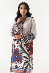 Stitched Multi Printed Shirt